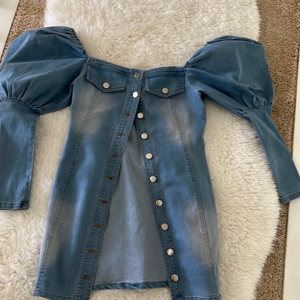 Denim shirt